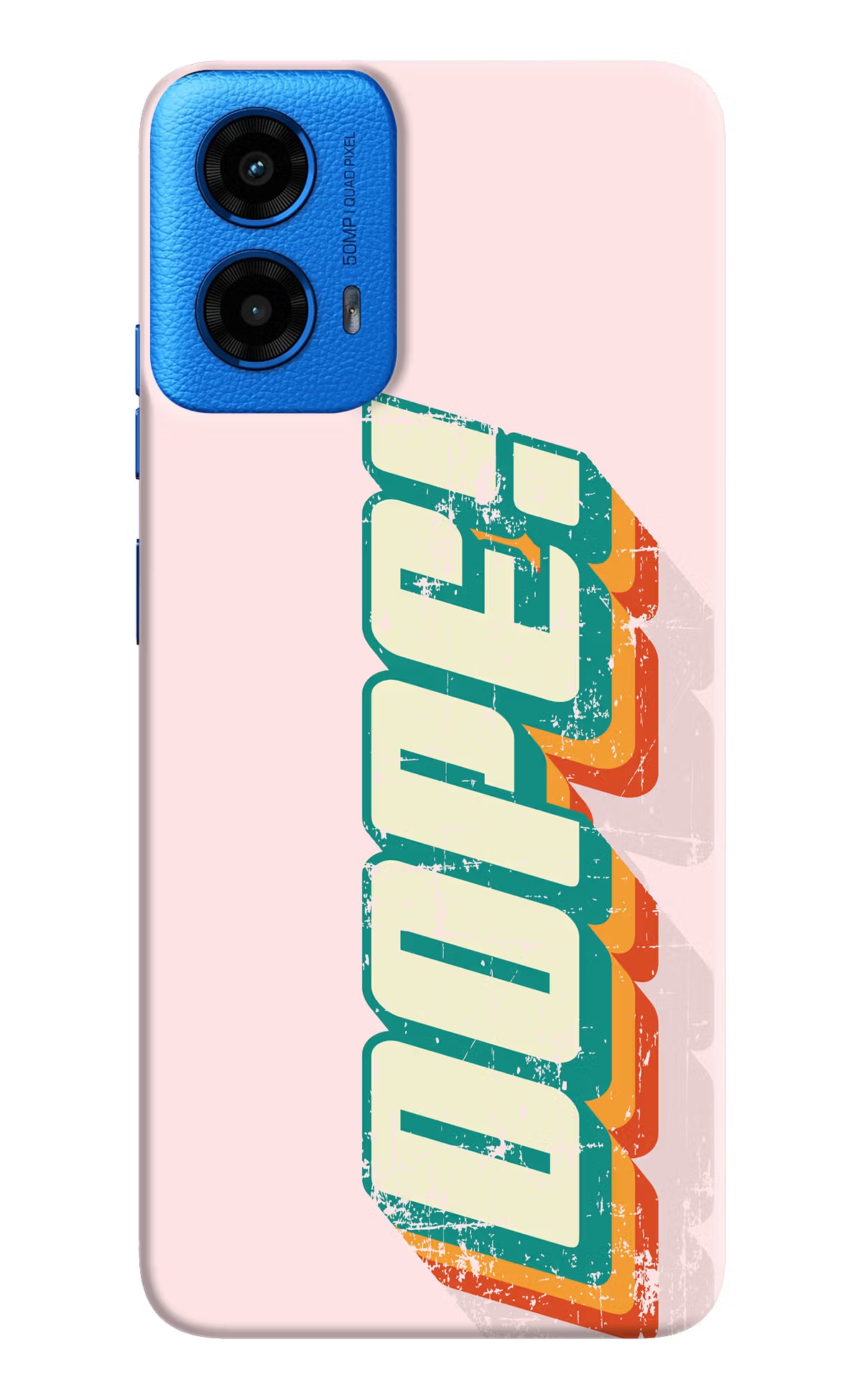 Dope Moto G45 Hard Case Back Cover by Casekaro
