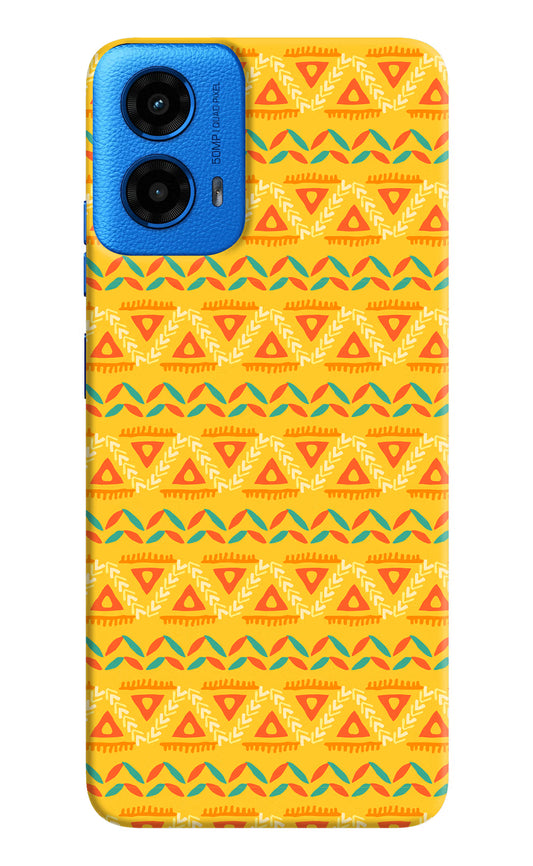 Tribal Pattern Moto G45 Hard Case Back Cover by Casekaro