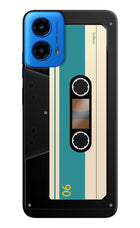 Cassette Moto G45 Hard Case Back Cover by Casekaro