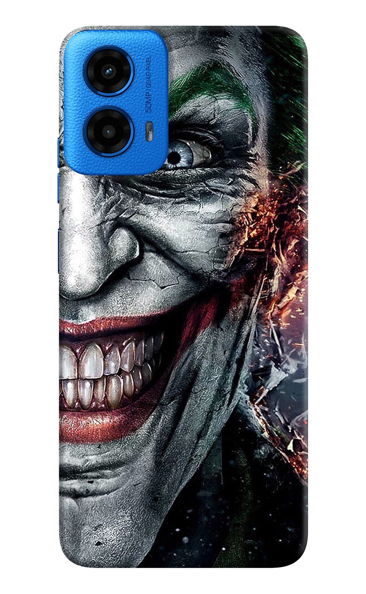 Joker Cam Moto G45 Hard Case Back Cover by Casekaro