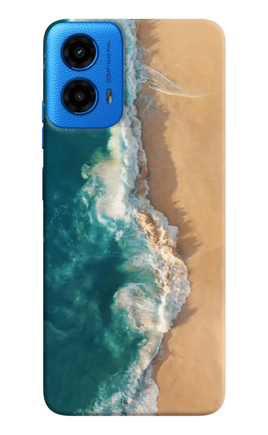 Ocean Beach Moto G45 Hard Case Back Cover by Casekaro