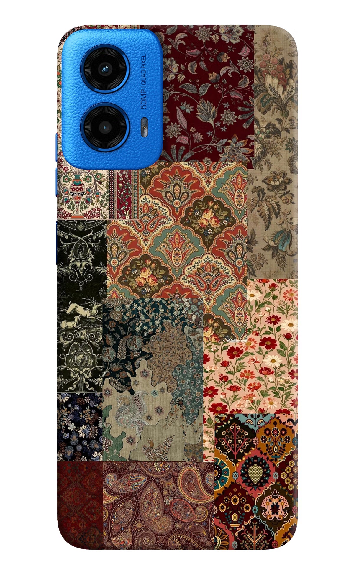 Desi Print Moto G45 Hard Case Back Cover by Casekaro