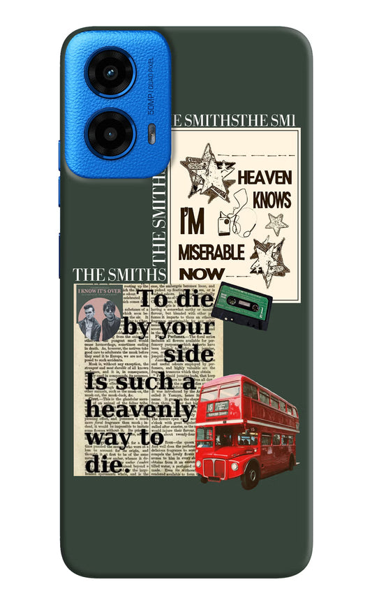 The Smiths Moto G45 Hard Case Back Cover by Casekaro