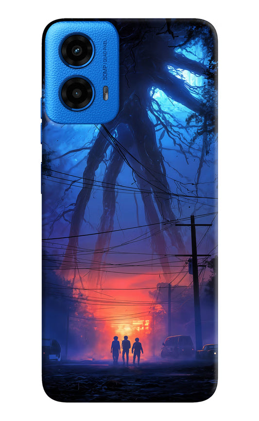 Ordinary Things Shadow Moto G45 Hard Case Back Cover by Casekaro