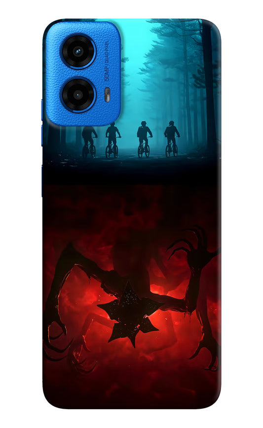 Ordinary Things Downside Up Moto G45 Hard Case Back Cover by Casekaro