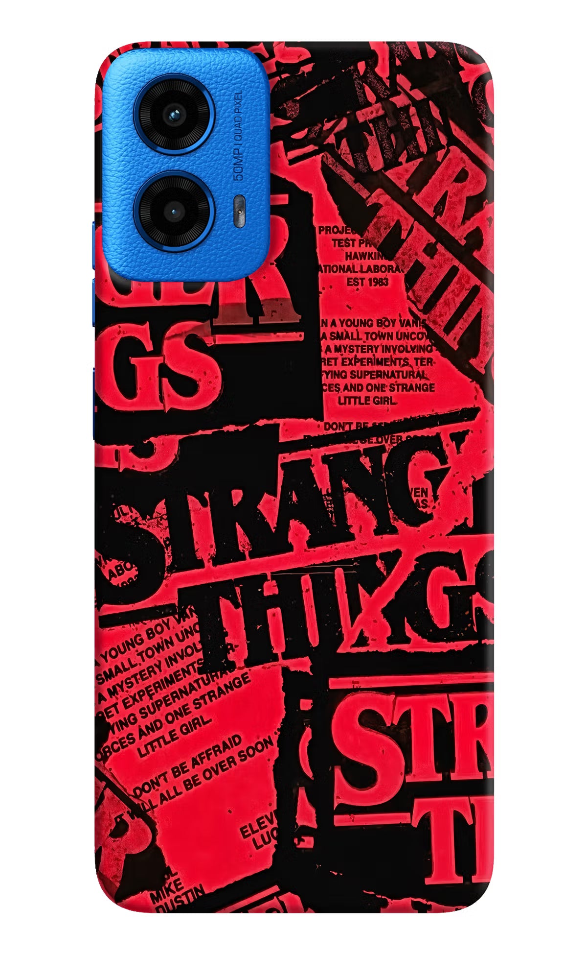 Ordinary Things Moto G45 Hard Case Back Cover by Casekaro