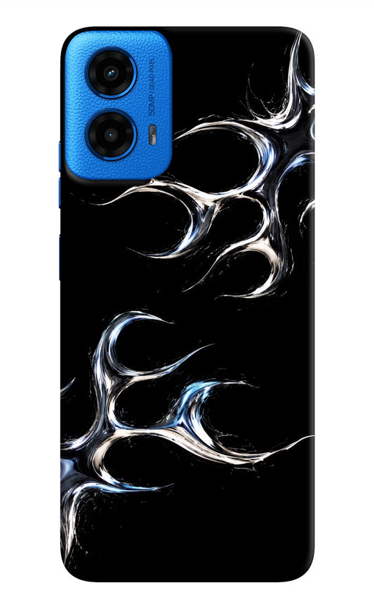 Chrome Tribal Moto G45 Hard Case Back Cover by Casekaro