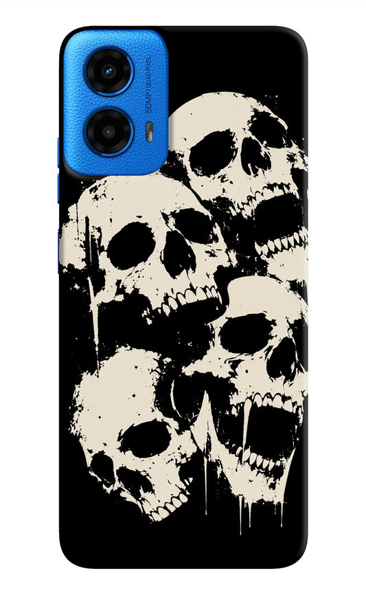 Dead Stack Moto G45 Hard Case Back Cover by Casekaro