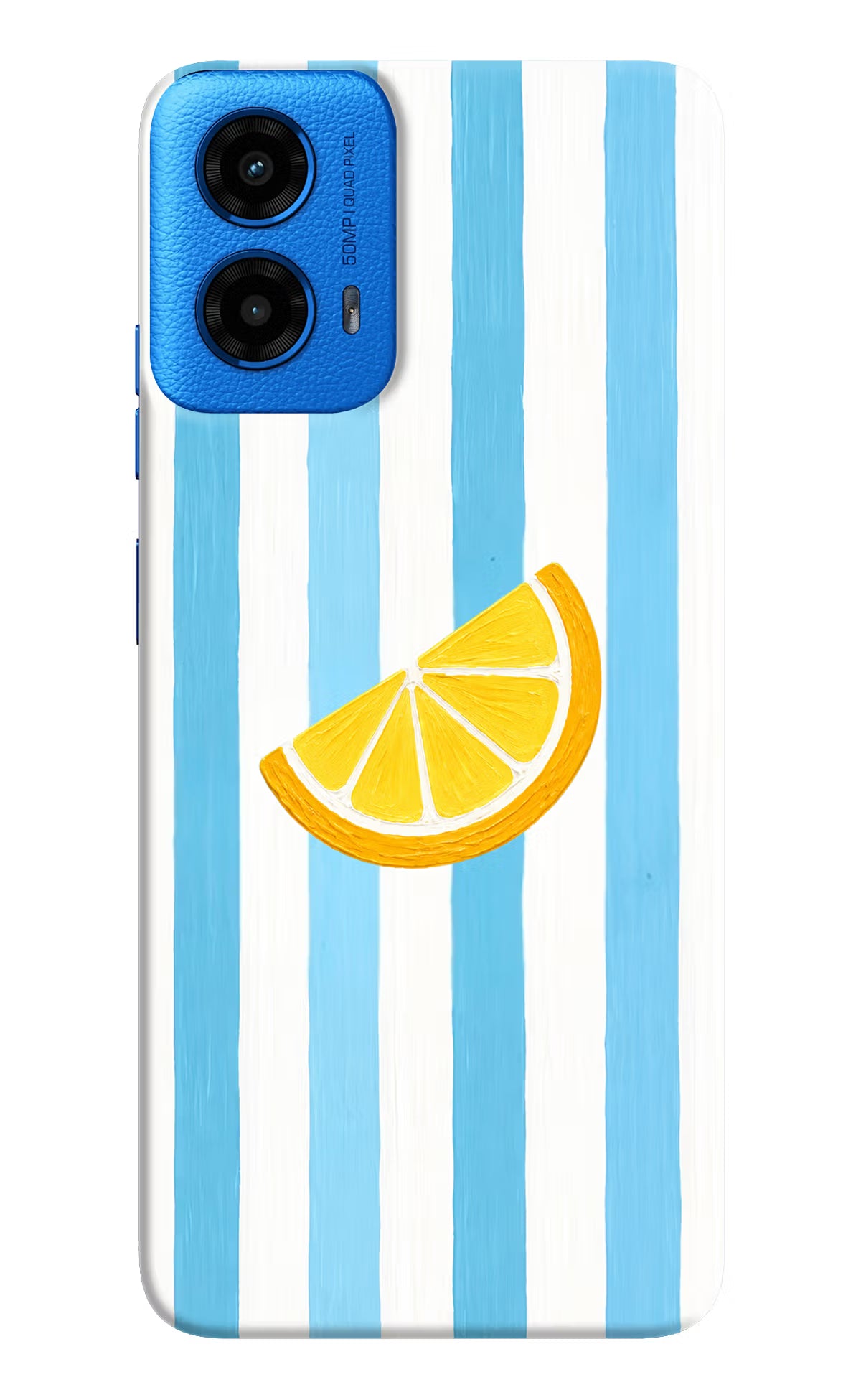 Summer Lemon Moto G45 Hard Case Back Cover by Casekaro