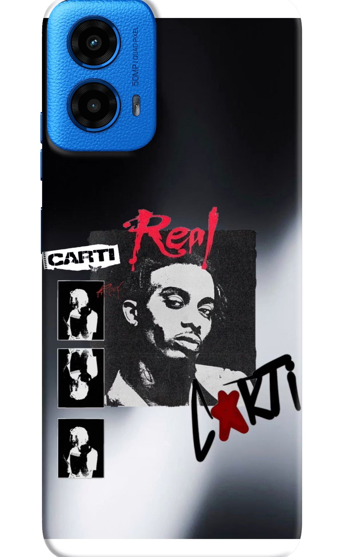Playboi Carti Moto G45 Back Cover