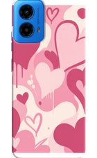 Hearty case Moto G45 Hard Case Back Cover by Casekaro