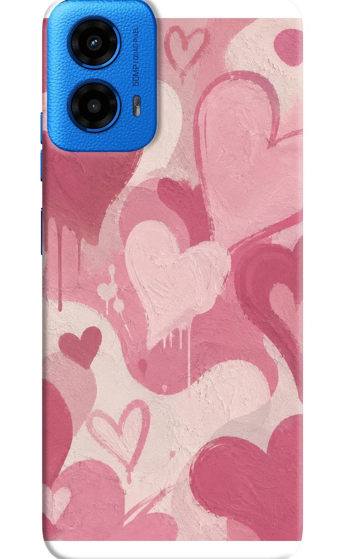 Hearty case Moto G45 Back Cover