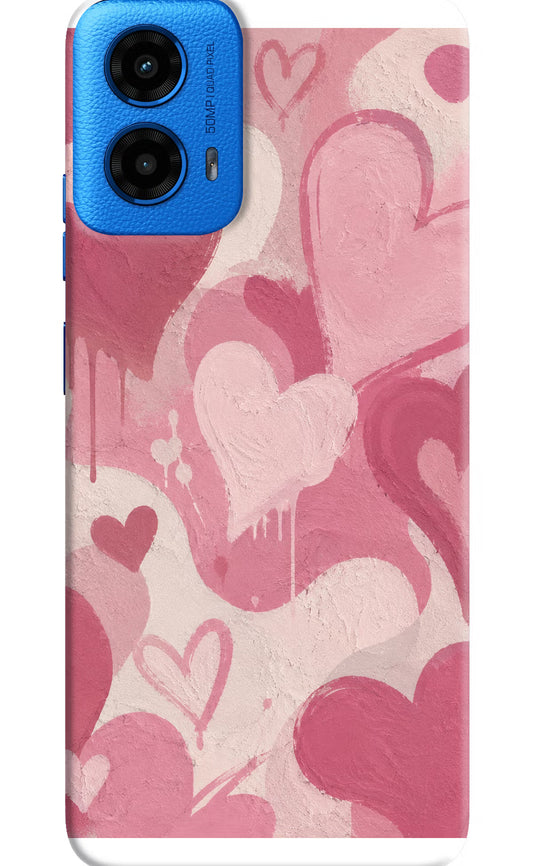 Hearty case Moto G45 Hard Case Back Cover by Casekaro