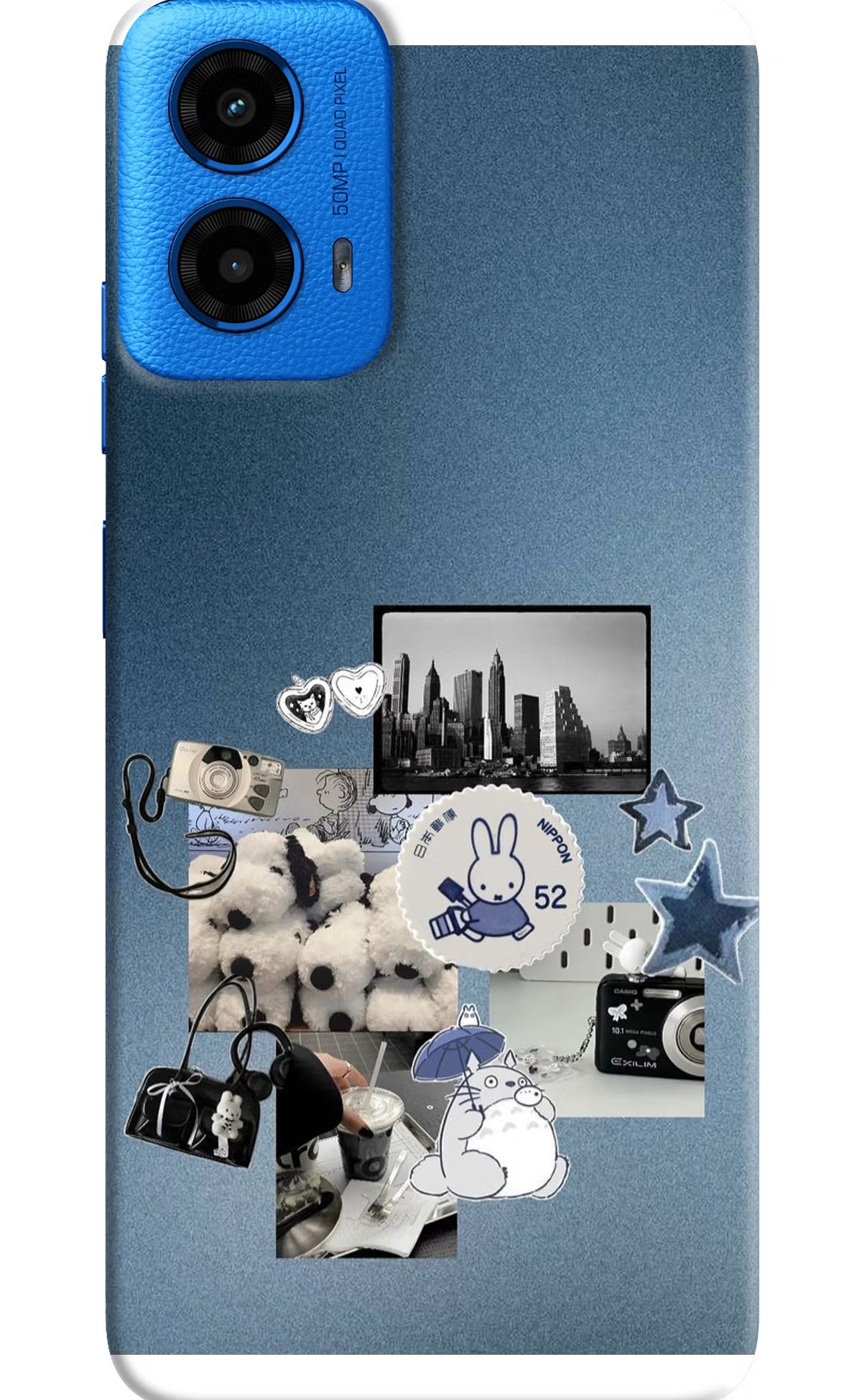 Miffy Moto G45 Back Cover
