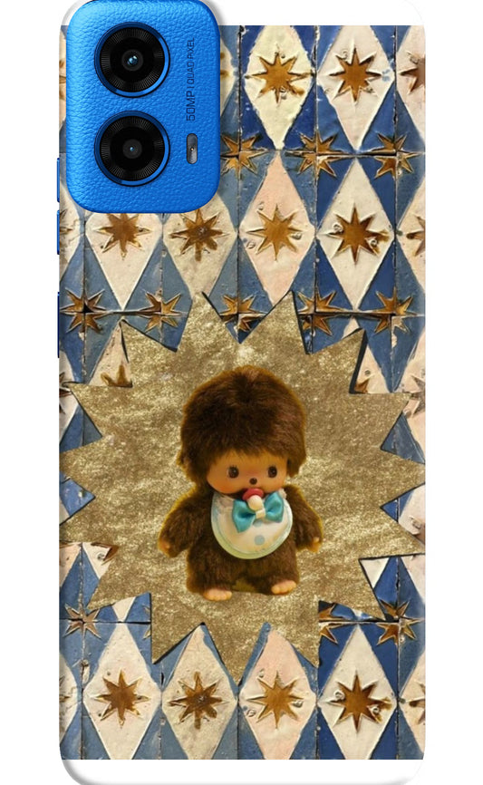 Woodooo Moto G45 Back Cover