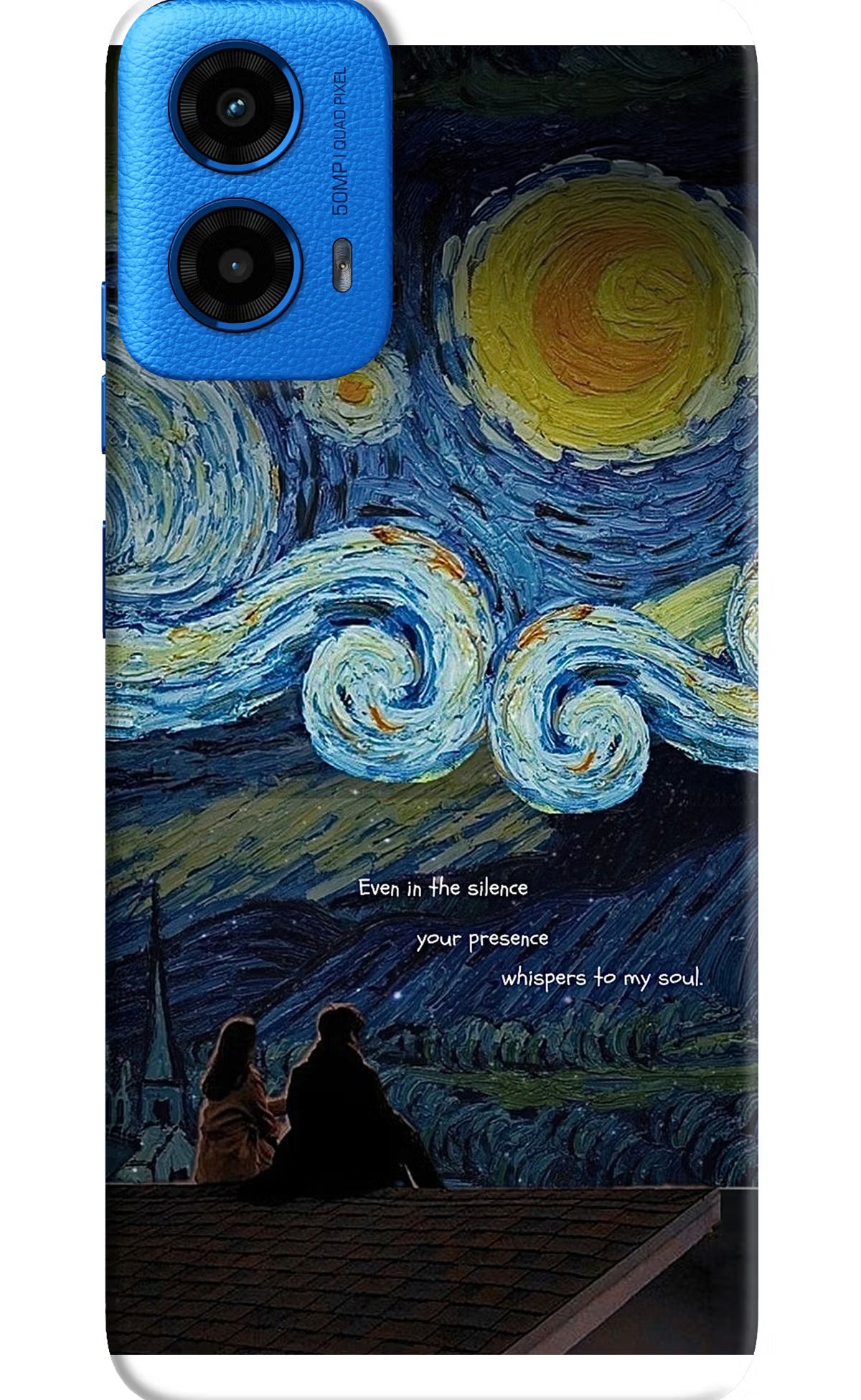 Softcore Moto G45 Back Cover
