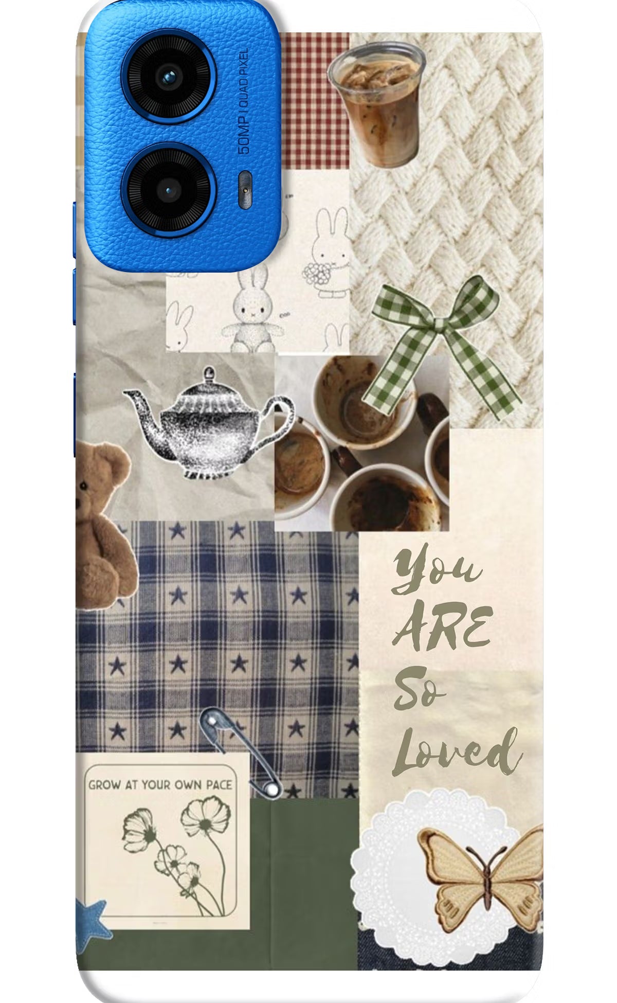 Cookie Moto G45 Back Cover