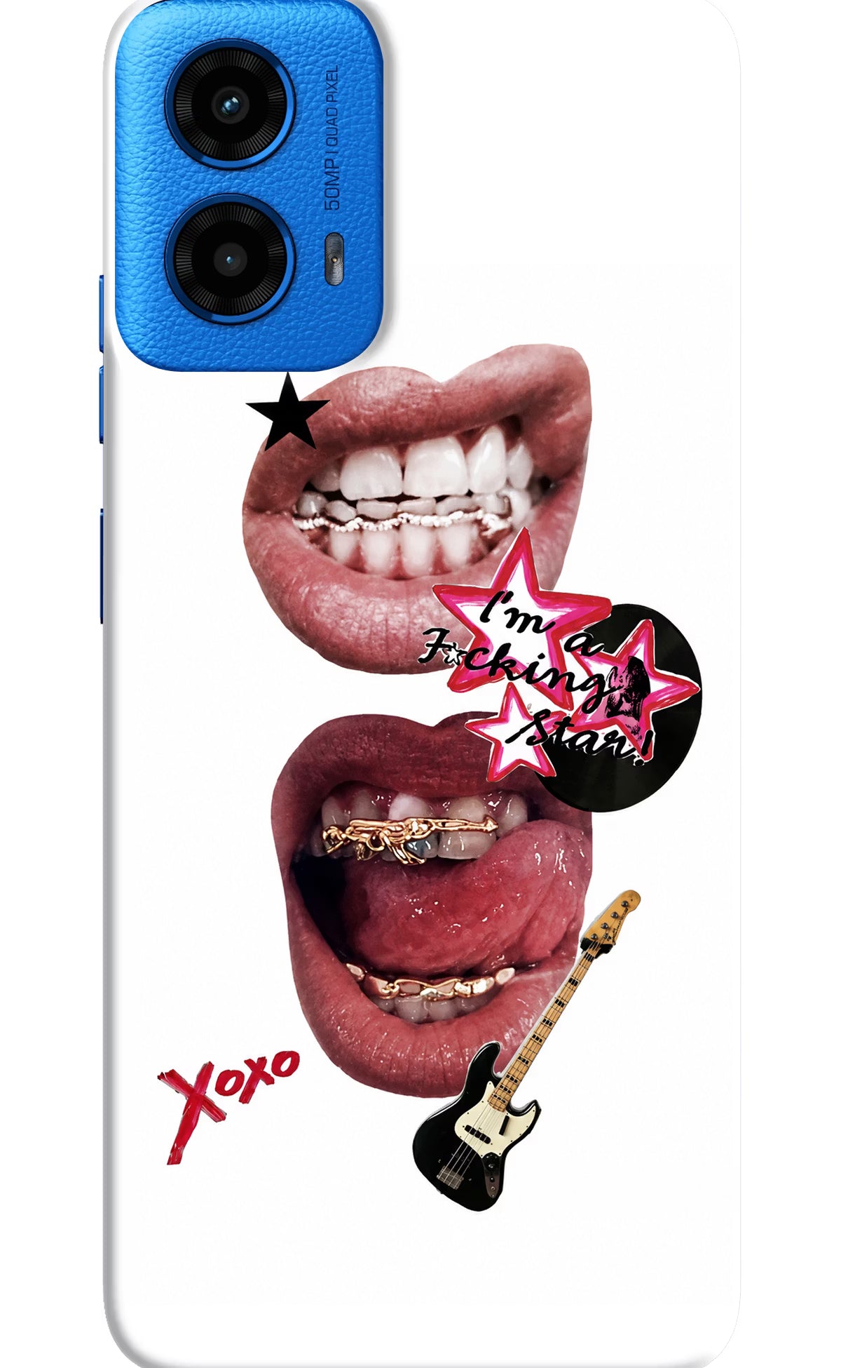 Rockstar Moto G45 Back Cover