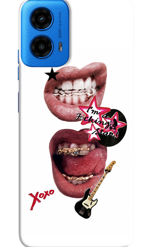 Rockstar Moto G45 Back Cover