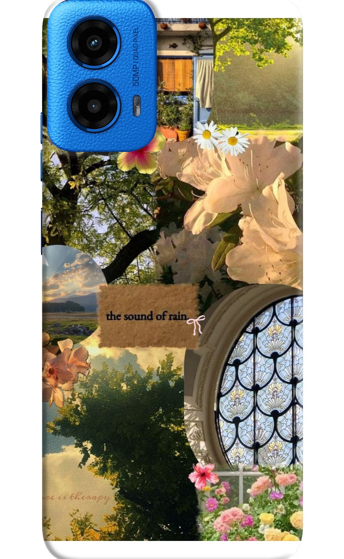 Rain Moto G45 Back Cover