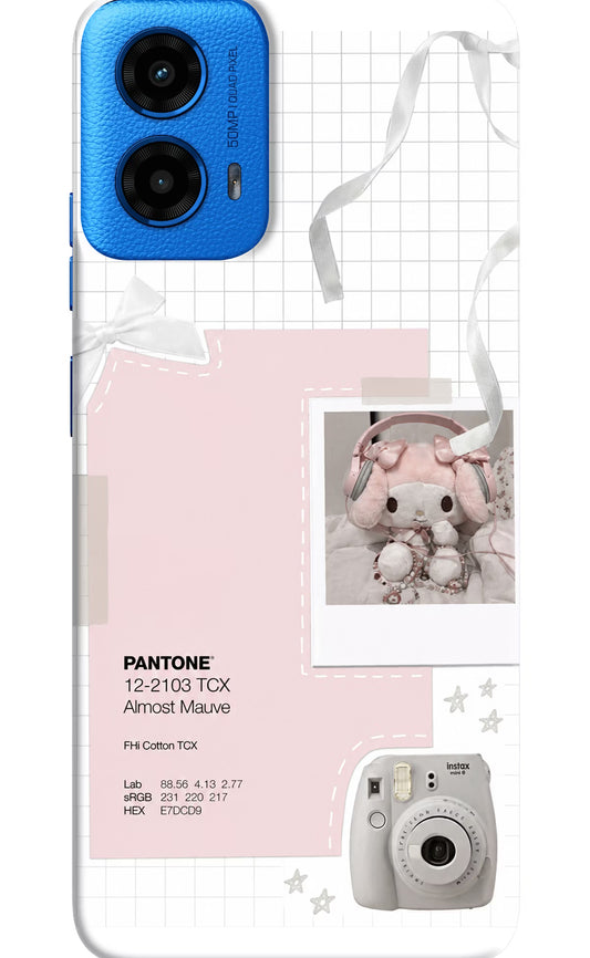 Pantone Asthetic Moto G45 Back Cover