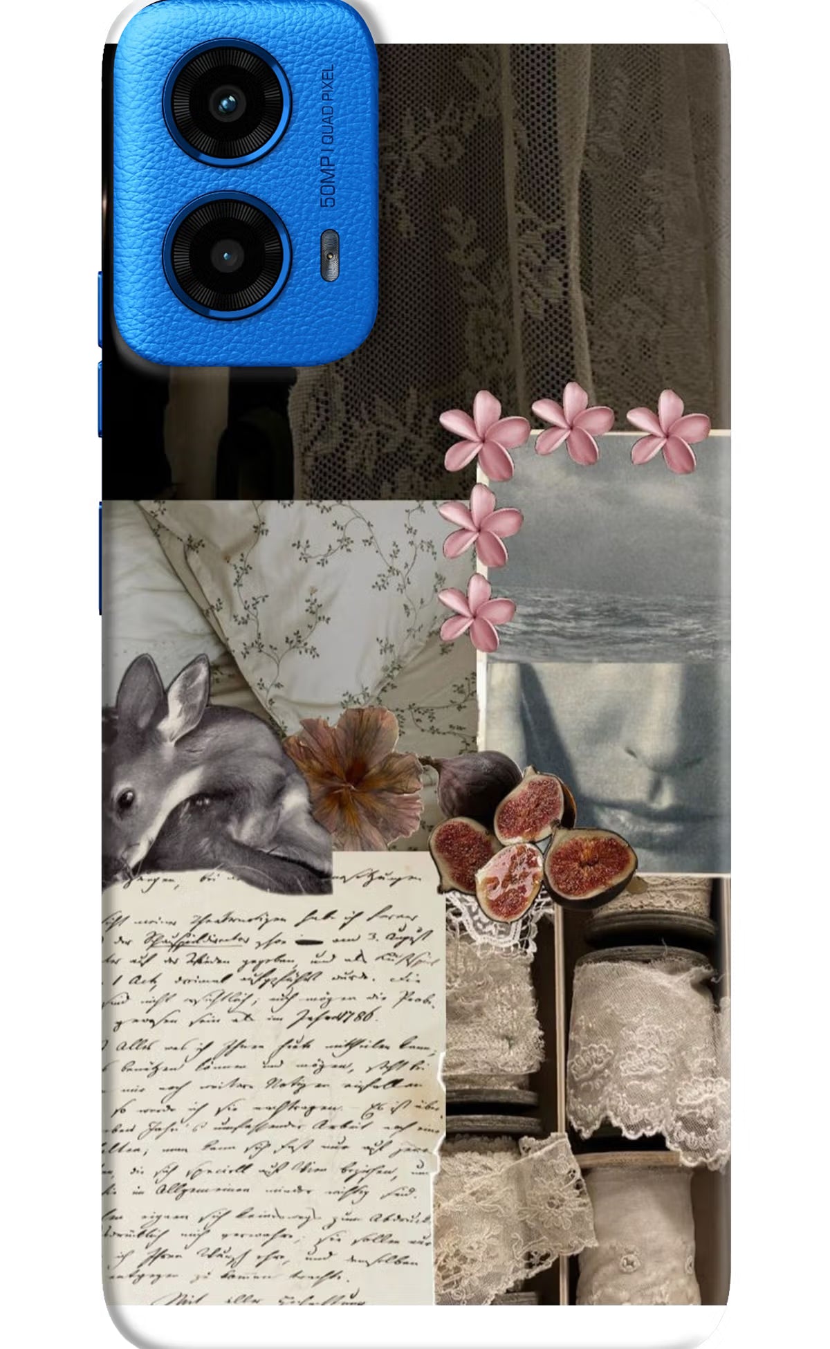 Midnight Sky Moto G45 Back Cover