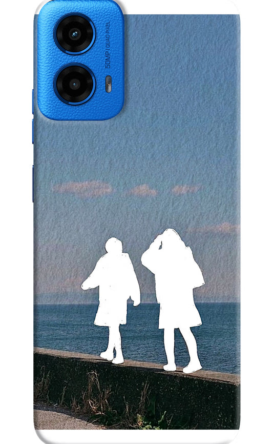 Coastal Dream Moto G45 Hard Case Back Cover by Casekaro