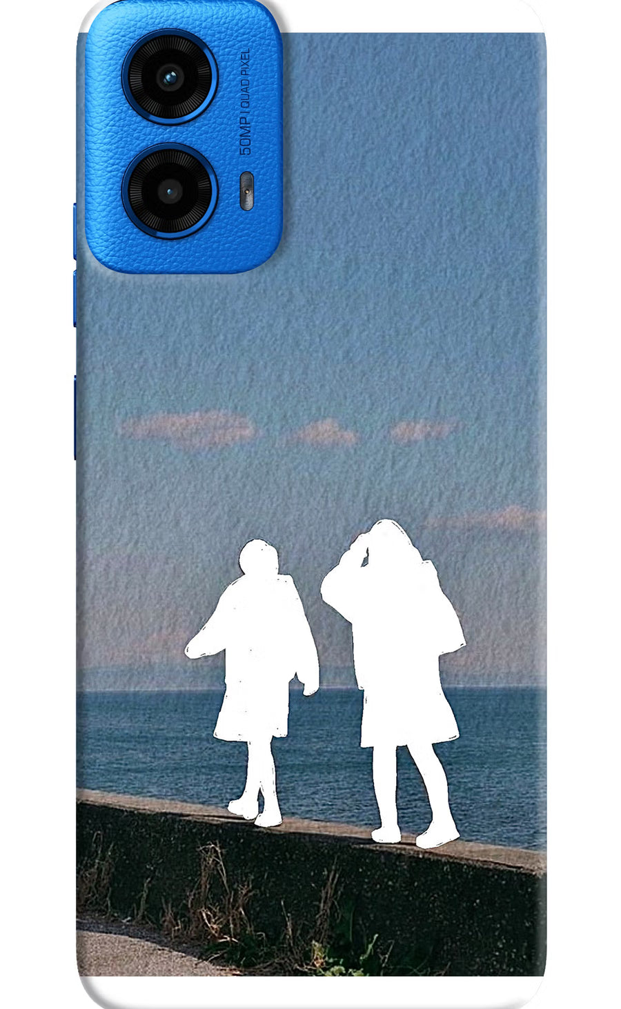 Coastal Dream Moto G45 Back Cover, Hard case