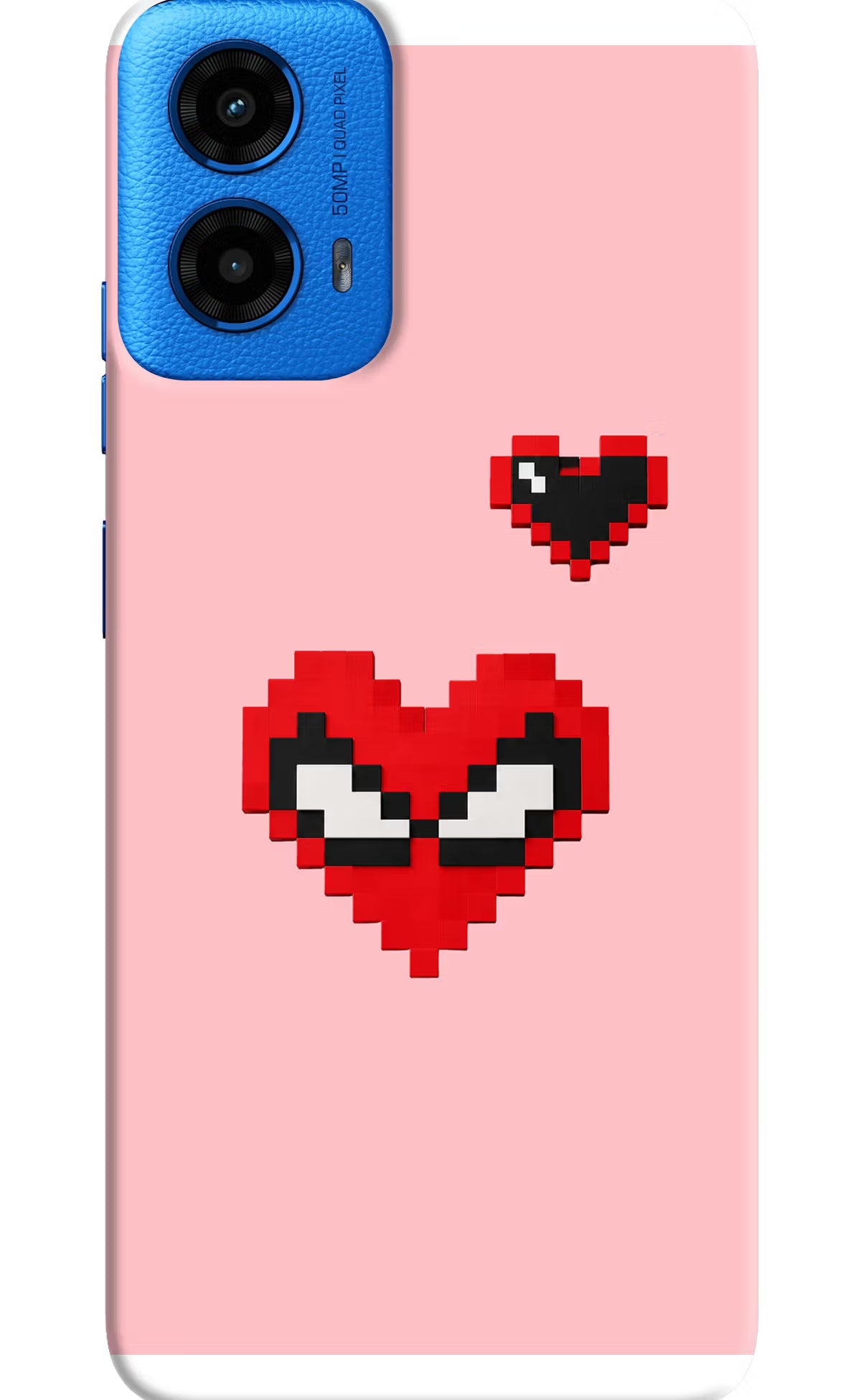 Gwen Heart Moto G45 Back Cover