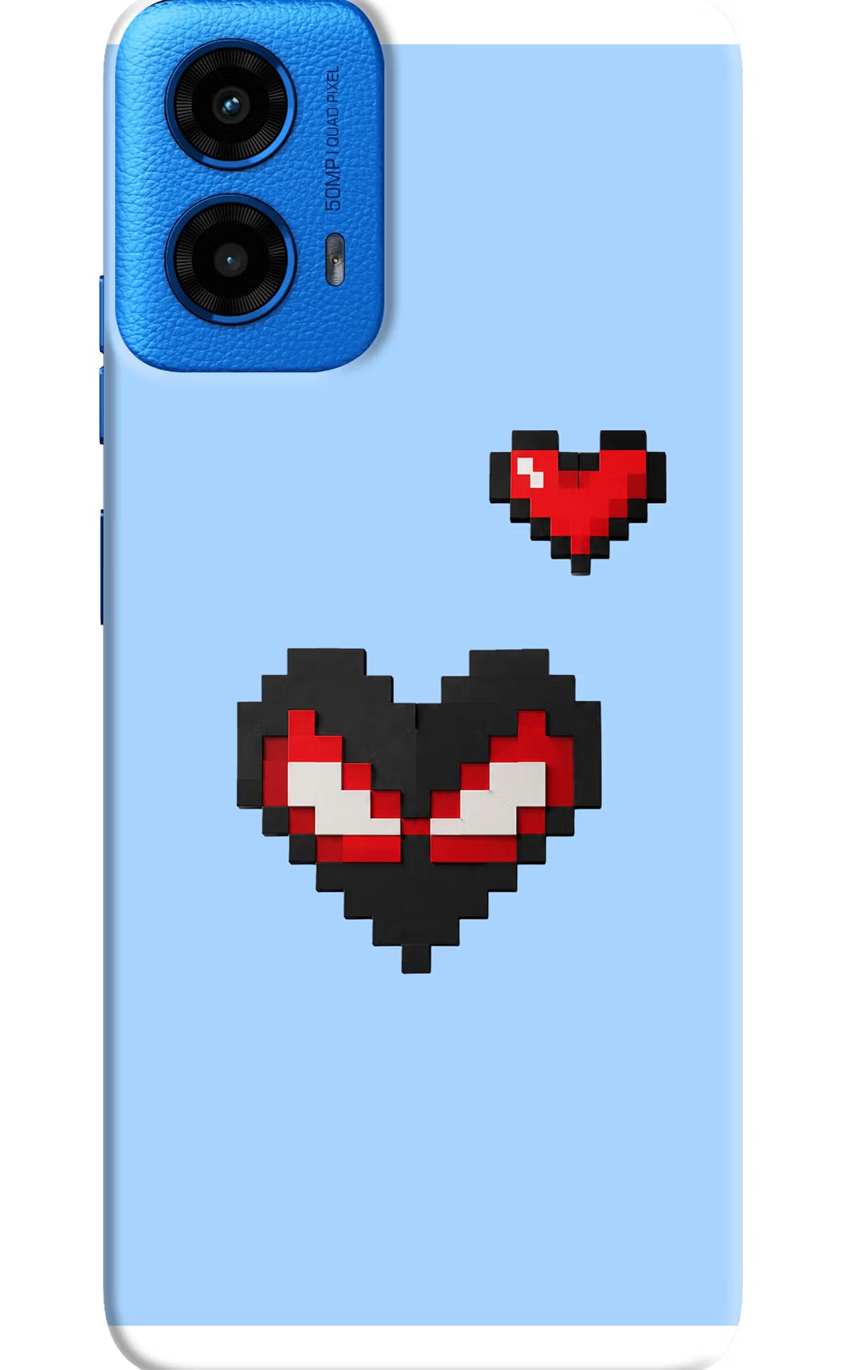 Peter Heart Moto G45 Back Cover