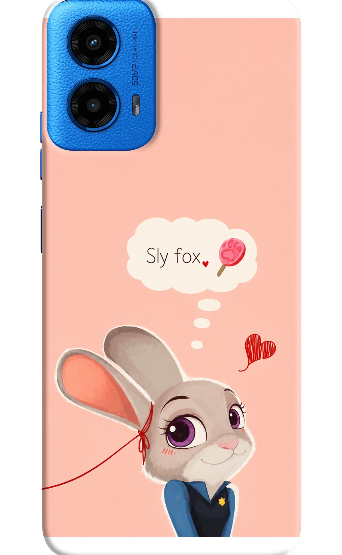Judy Charm Moto G45 Back Cover