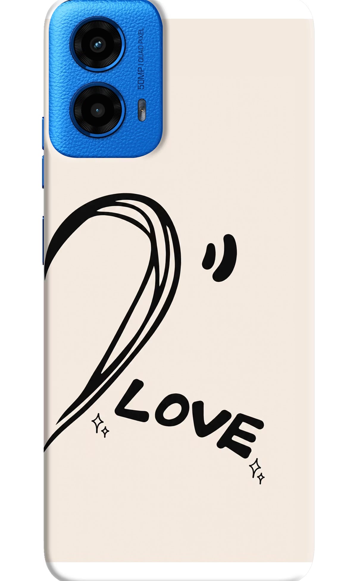 Soul Line Moto G45 Back Cover
