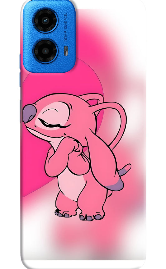 Angel Hug Moto G45 Hard Case Back Cover by Casekaro