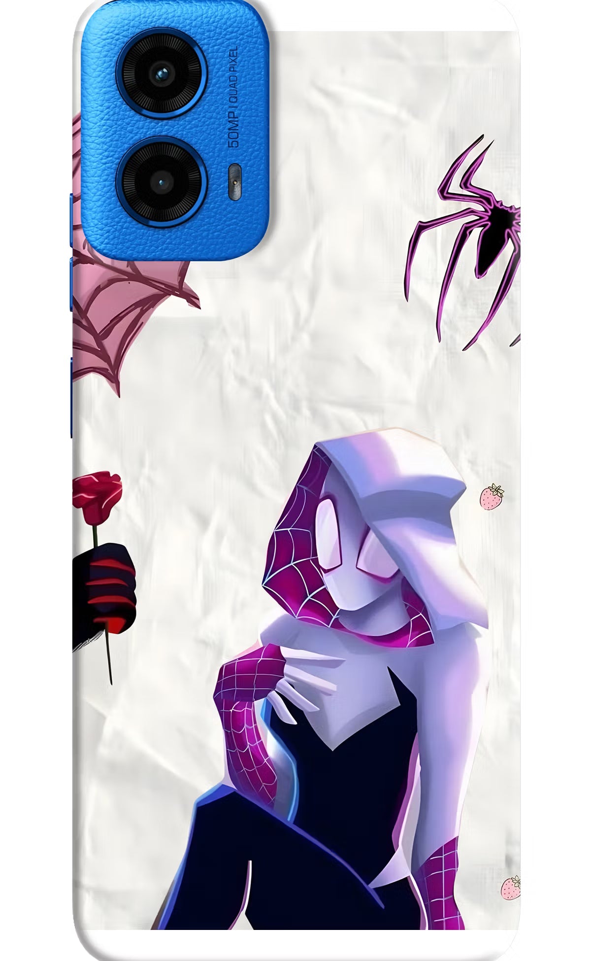 Gwen Verse Moto G45 Back Cover