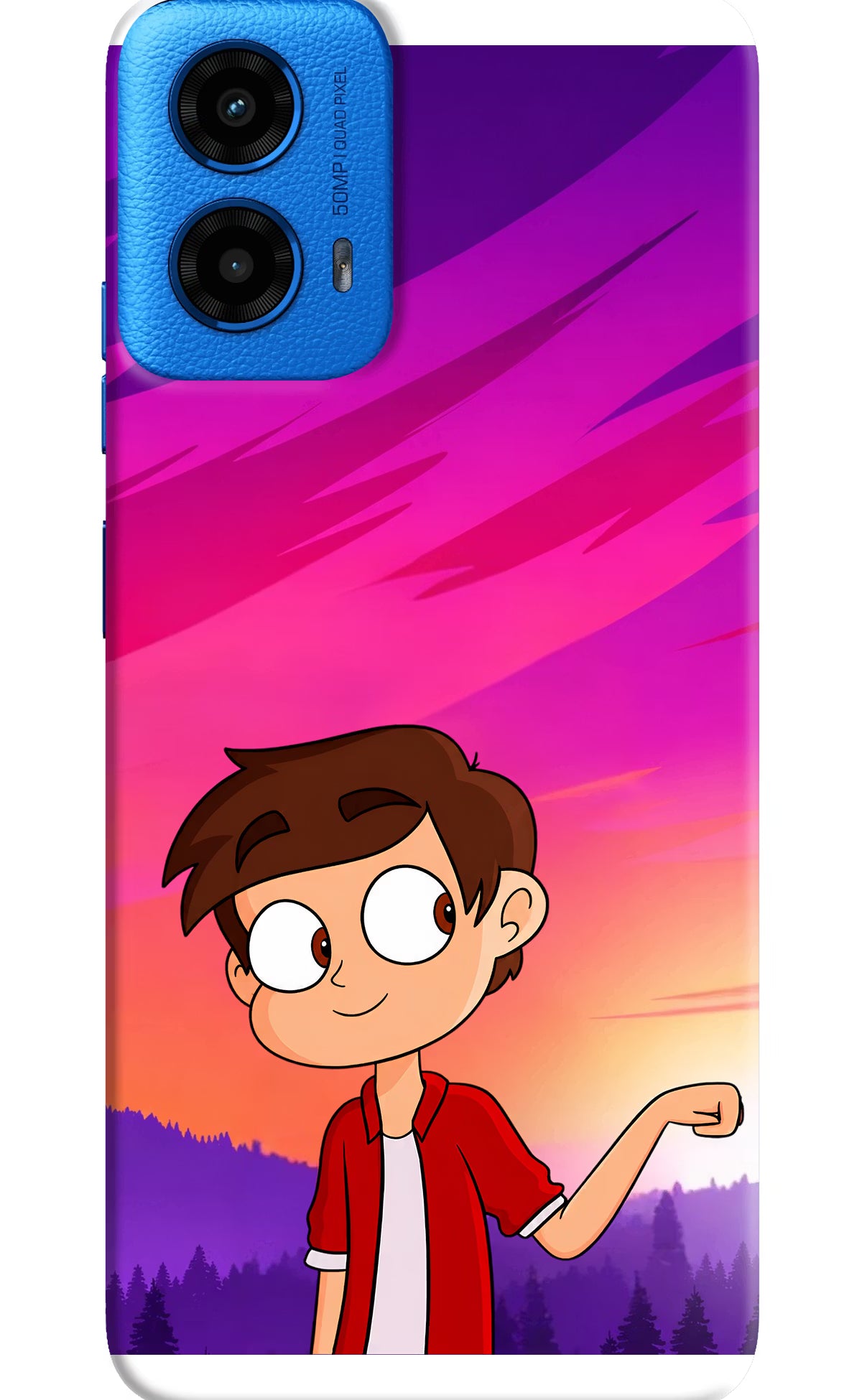 Marco Sunset Moto G45 Back Cover