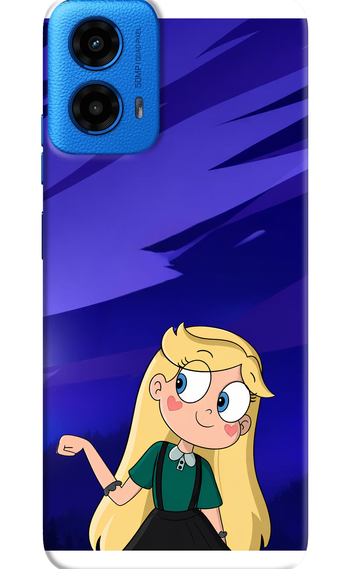 Star Glow Moto G45 Back Cover