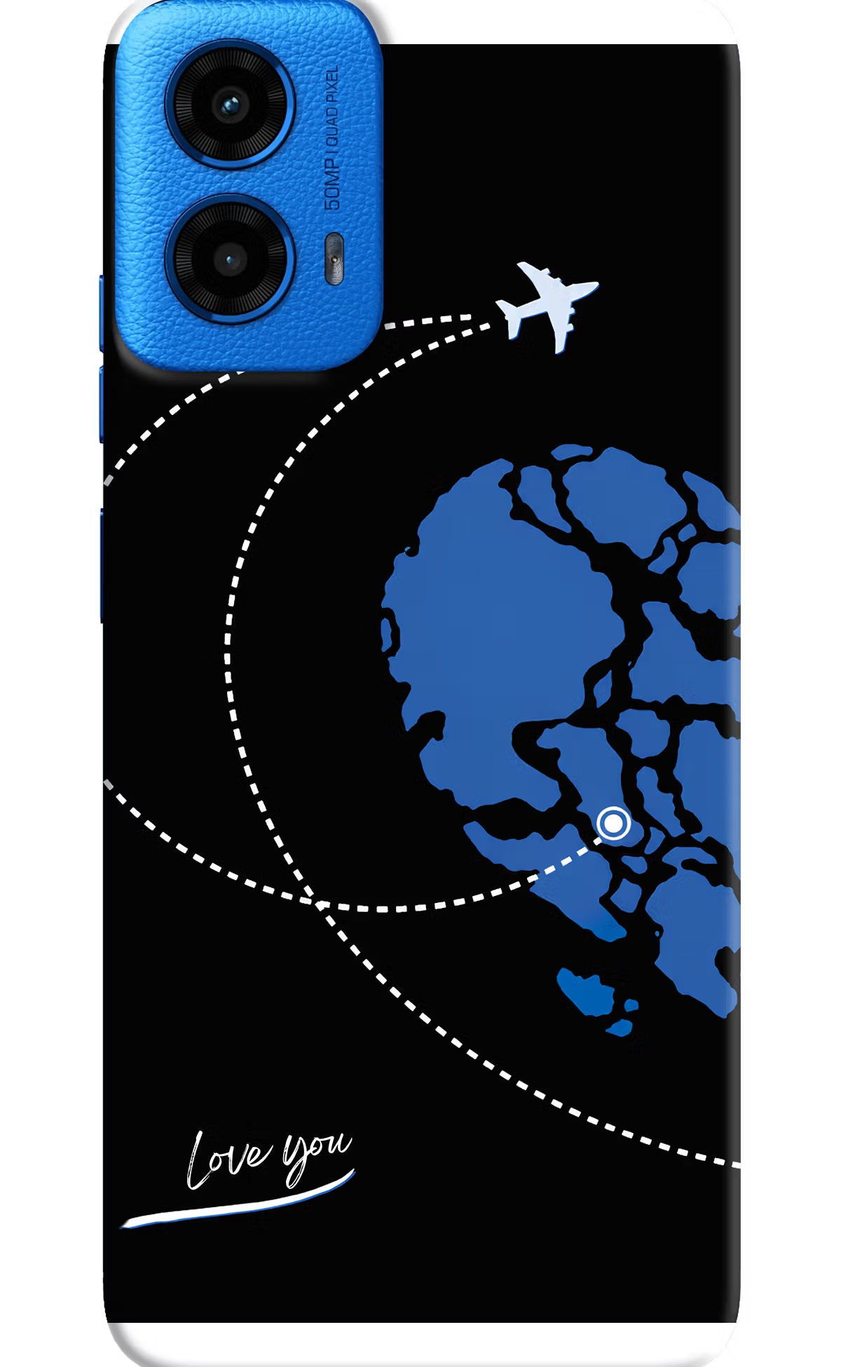 Love Orbit Moto G45 Back Cover