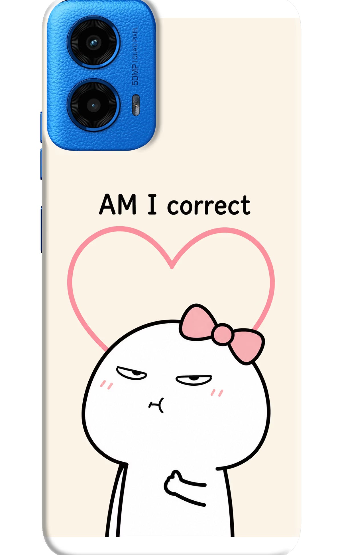 Always Right Moto G45 Back Cover