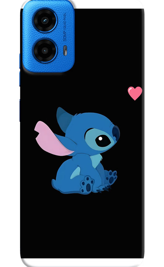 Stitch Crush Moto G45 Hard Case Back Cover by Casekaro