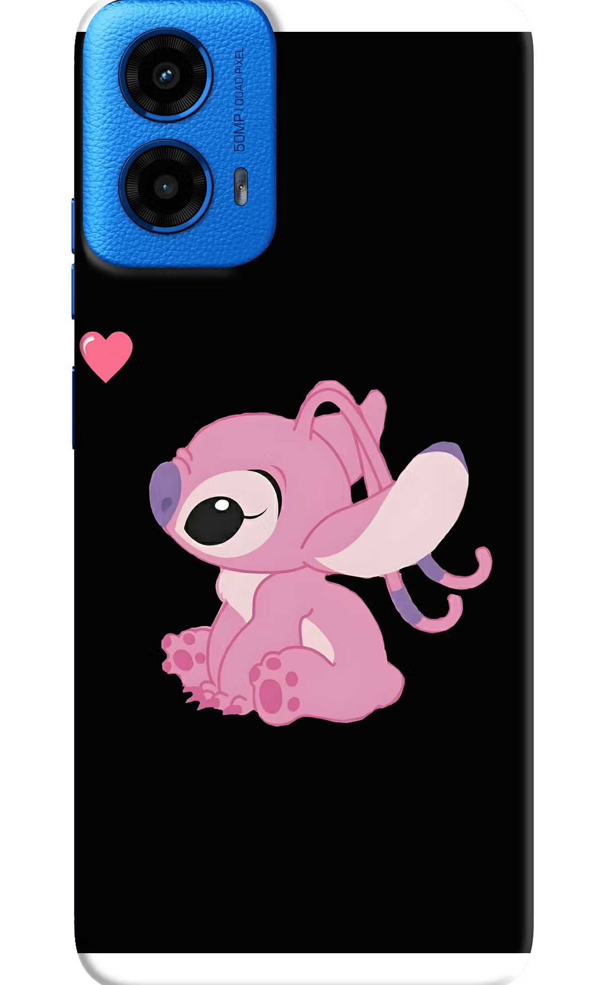 Angel Crush Moto G45 Back Cover