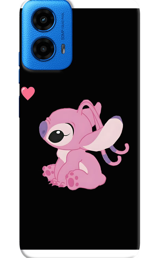 Angel Crush Moto G45 Hard Case Back Cover by Casekaro