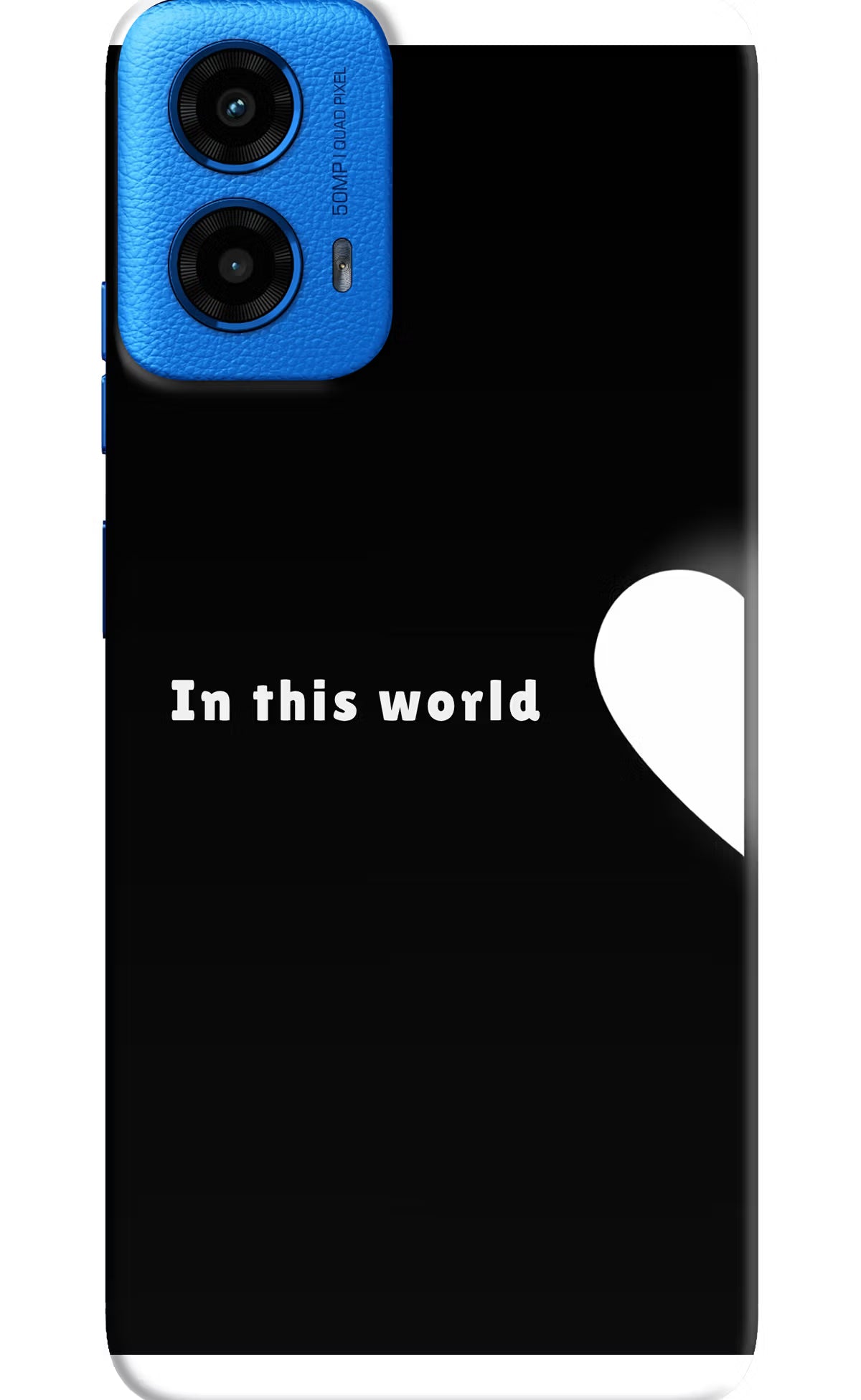 This World Moto G45 Back Cover