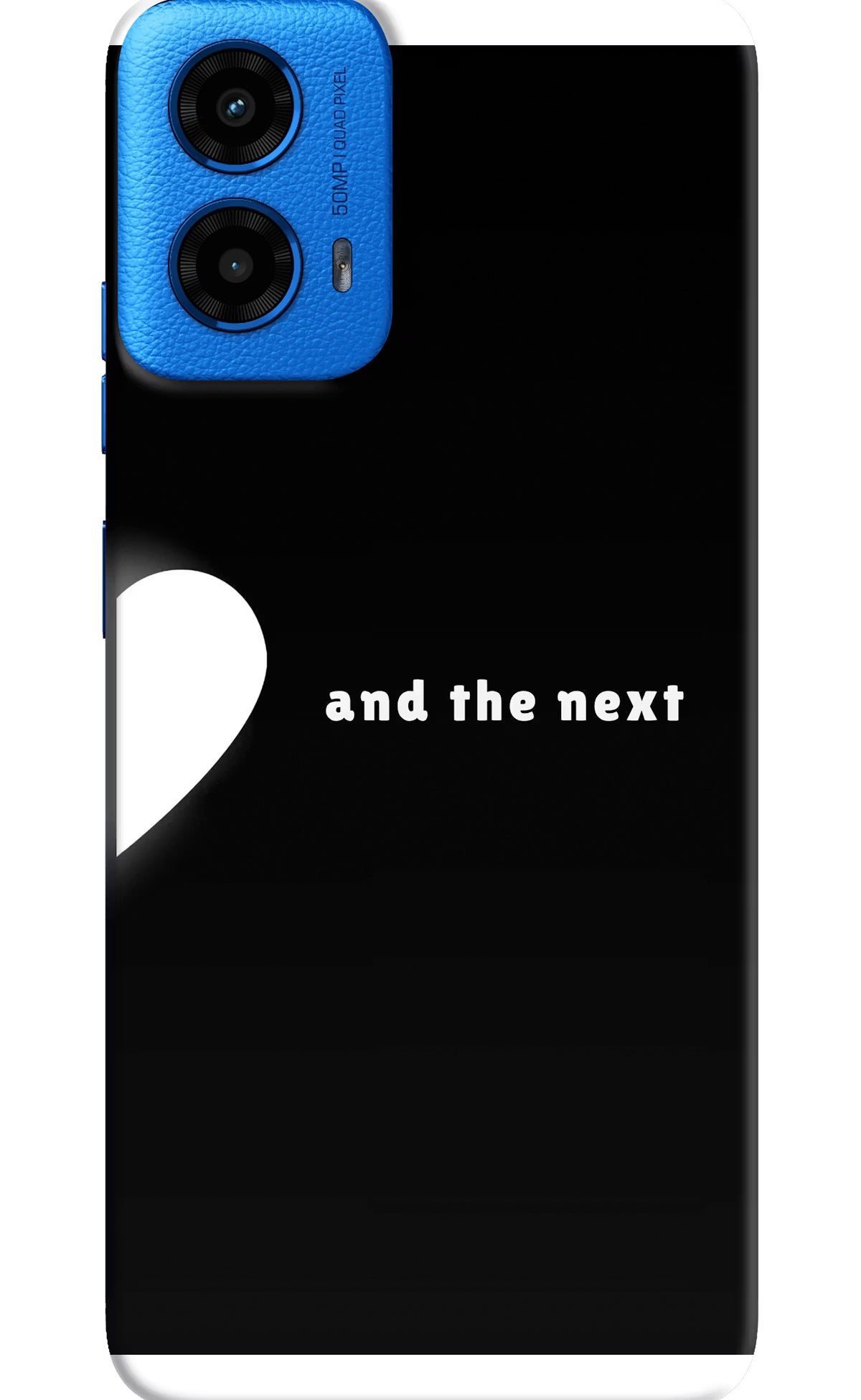 Next World Moto G45 Back Cover