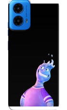 Wade Wave Moto G45 Hard Case Back Cover by Casekaro