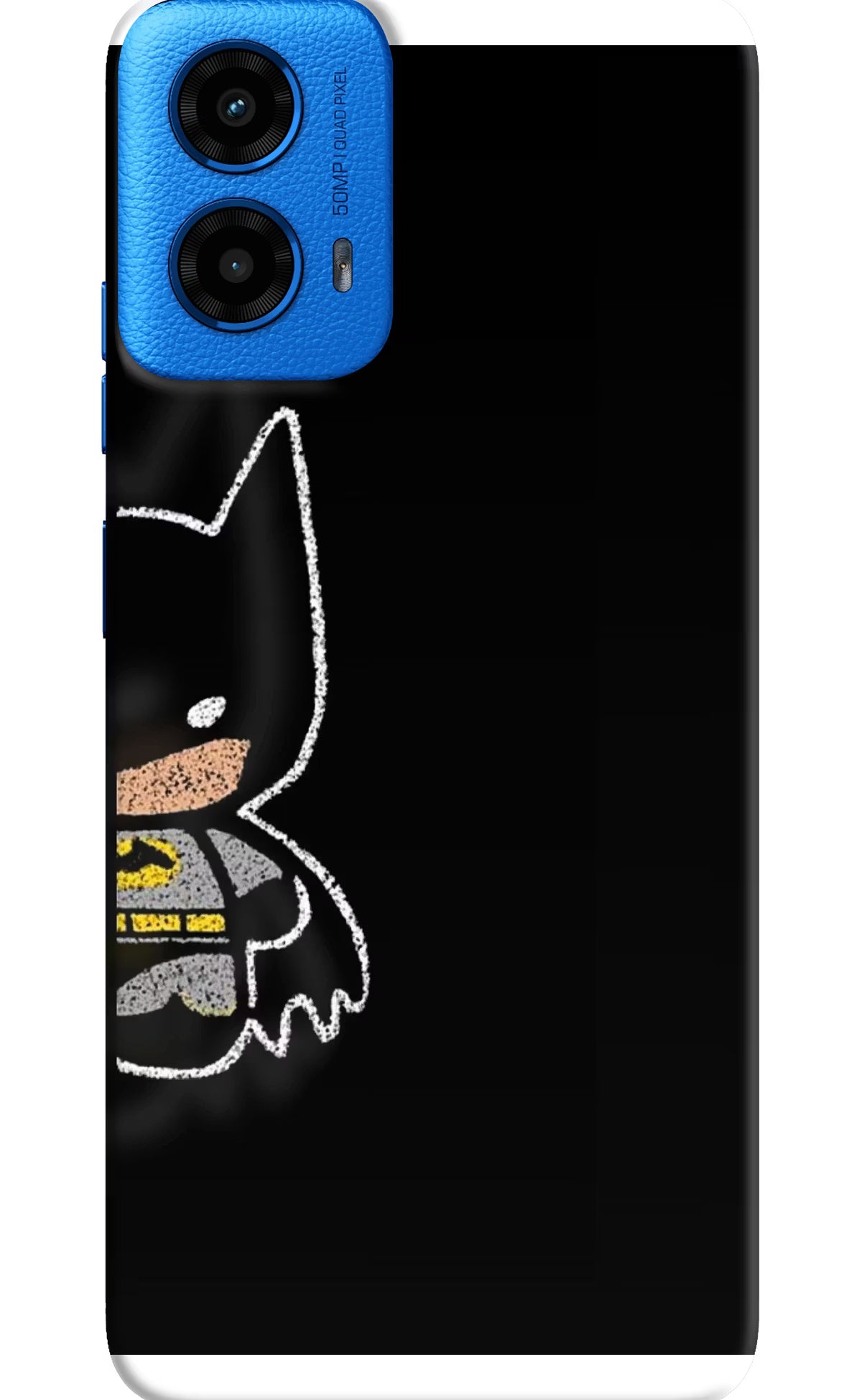 Bat Kitty Moto G45 Back Cover