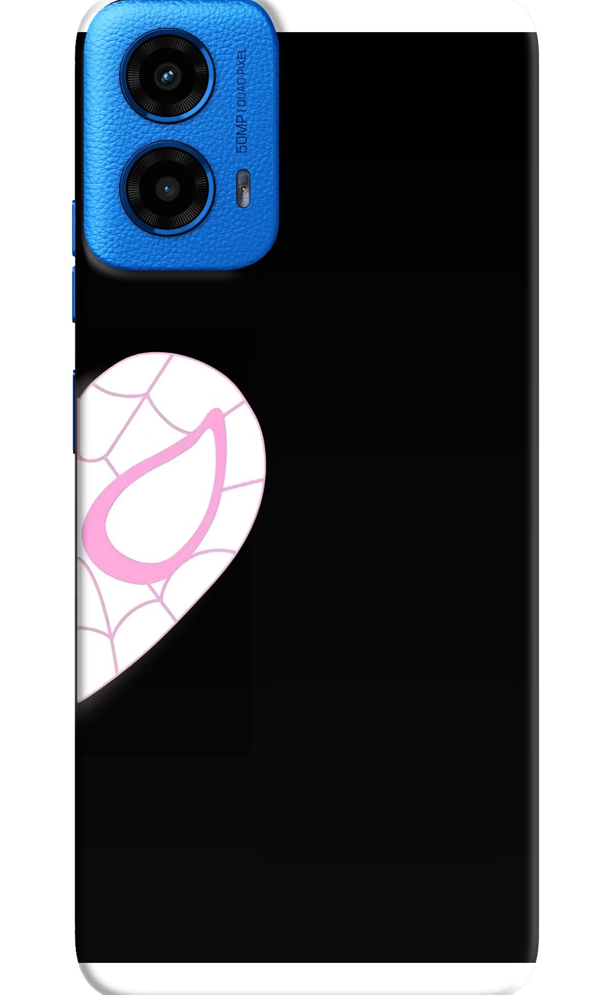 Gwen Mask Moto G45 Back Cover