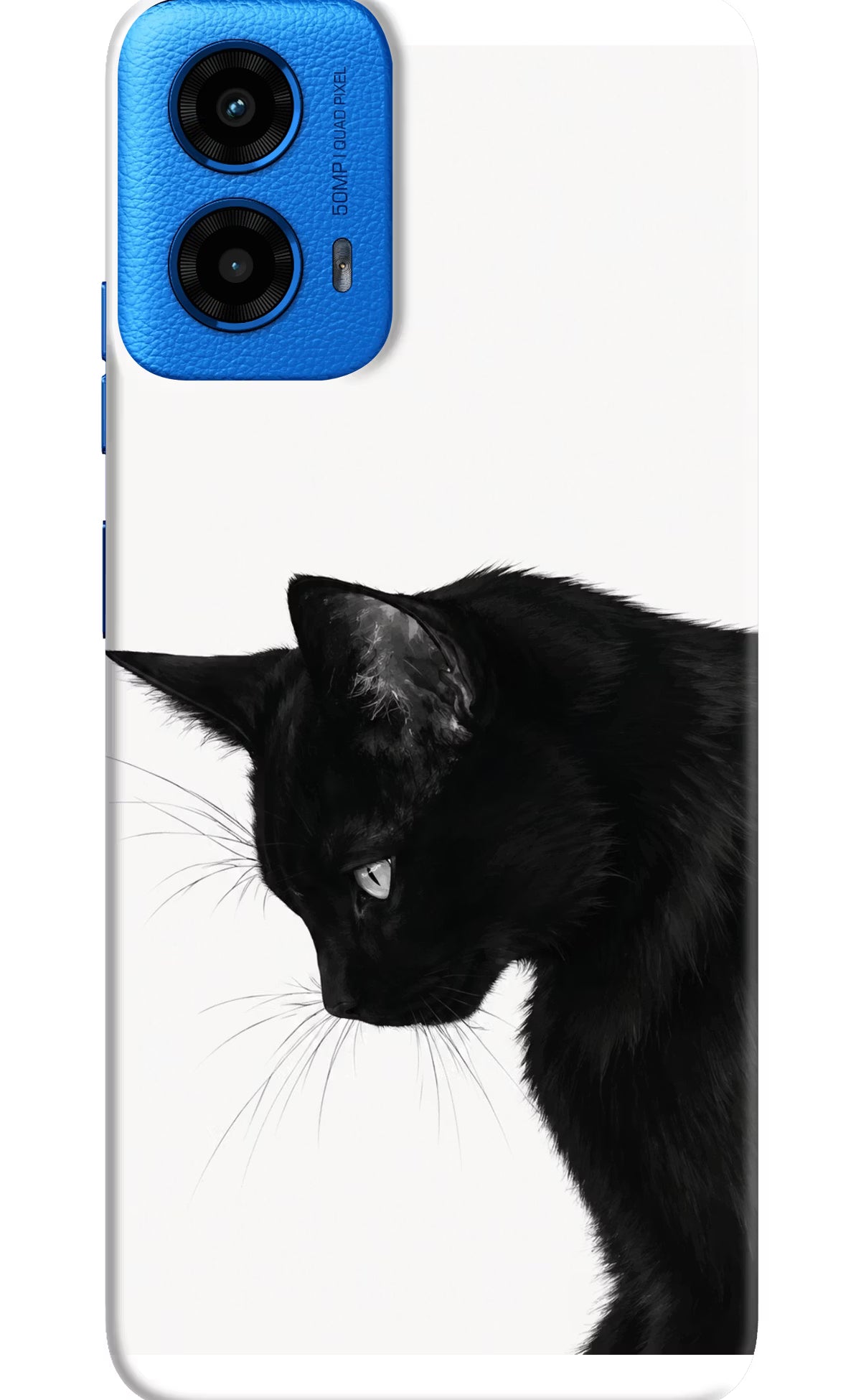 Shadow Gaze Moto G45 Back Cover