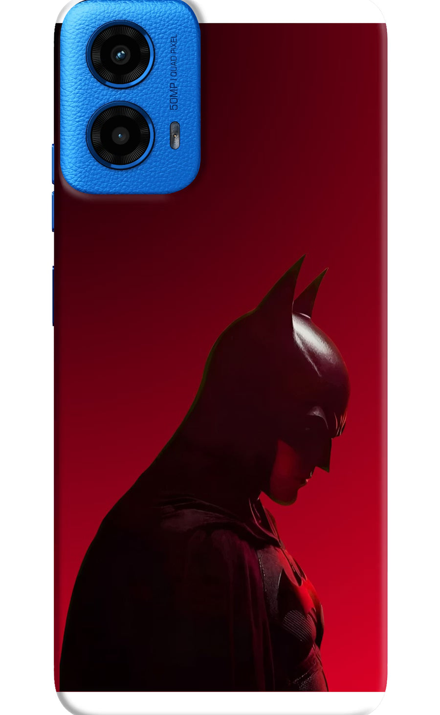 Dark Knight Moto G45 Back Cover, Hard case