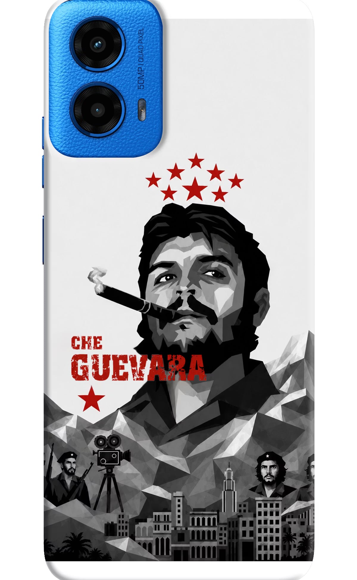 Che Guevara Iconic Moto G45 Back Cover