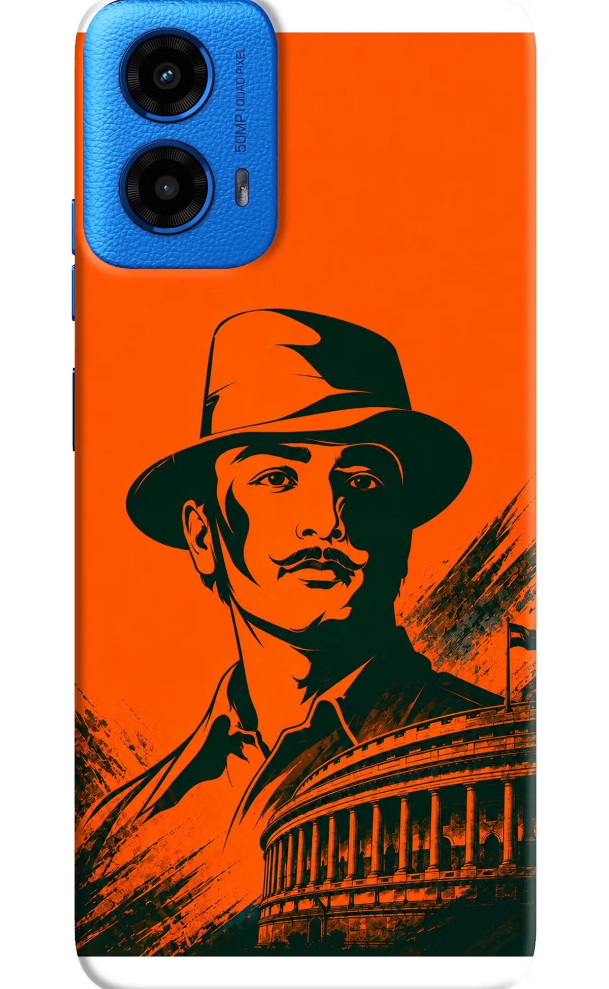 Bhagat Singh Legacy Moto G45 Back Cover